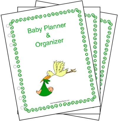 $14 Printable Baby Planner Collection