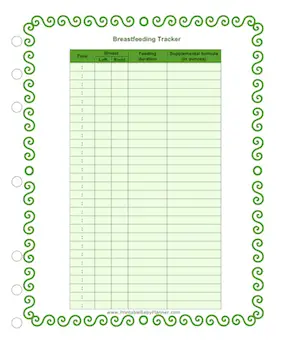 Breastfeeding Tracker