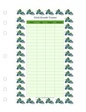 Child Growth Tracker