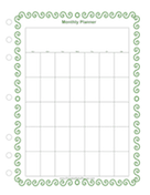 Monthly Planner