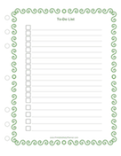 To-Do List